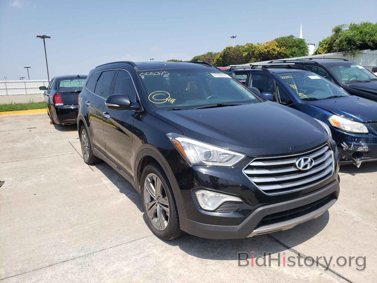 Photo KM8SR4HFXDU005375 - HYUNDAI SANTA FE 2013