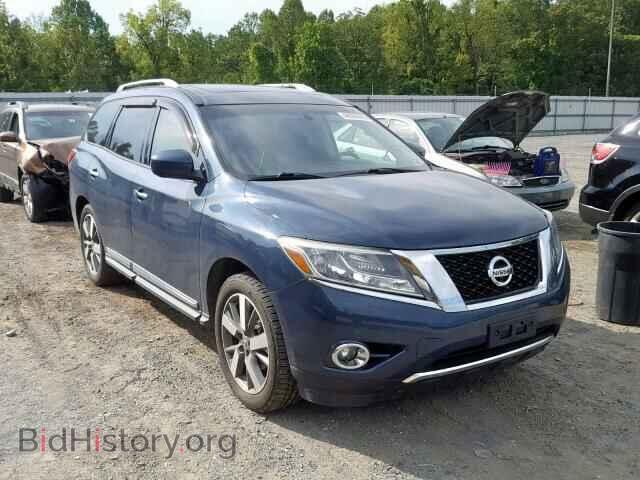Фотография 5N1AR2MM7DC600131 - NISSAN PATHFINDER 2013