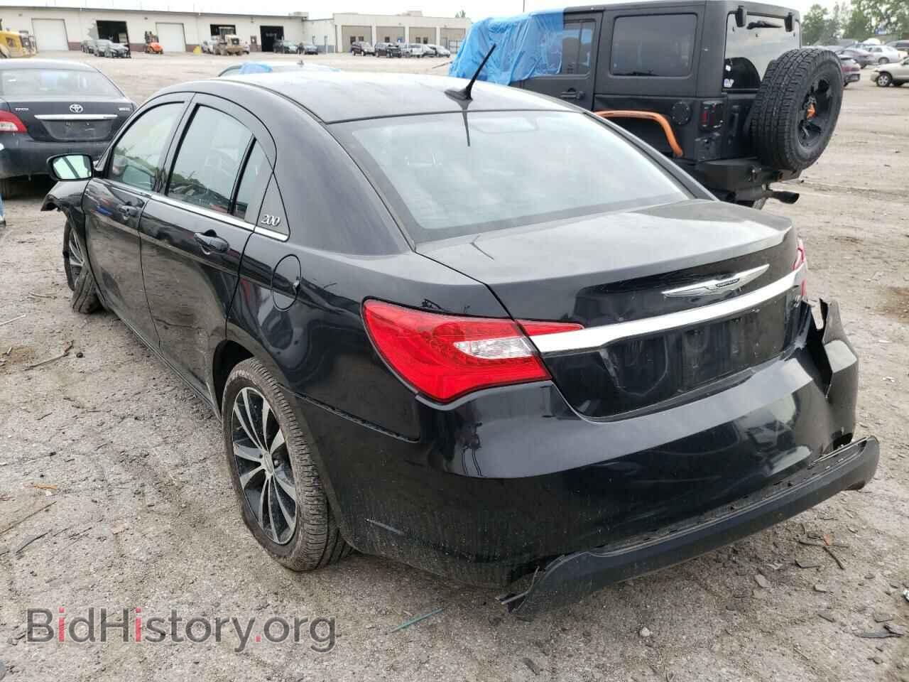 2013 CHRYSLER 200 - VIN: 1C3CCBBGXDN737066 - Фото 3