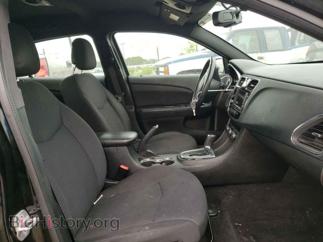 2013 CHRYSLER 200 - VIN: 1C3CCBBGXDN737066 - Фото 5