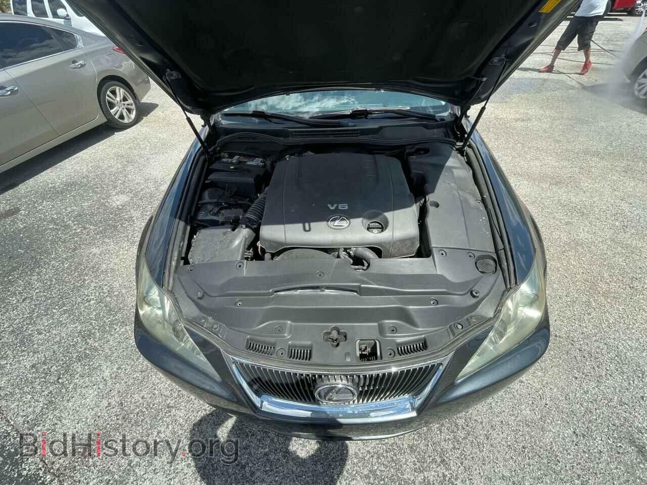 2007 LEXUS IS - VIN: JTHCK262375008486 - Фото 7