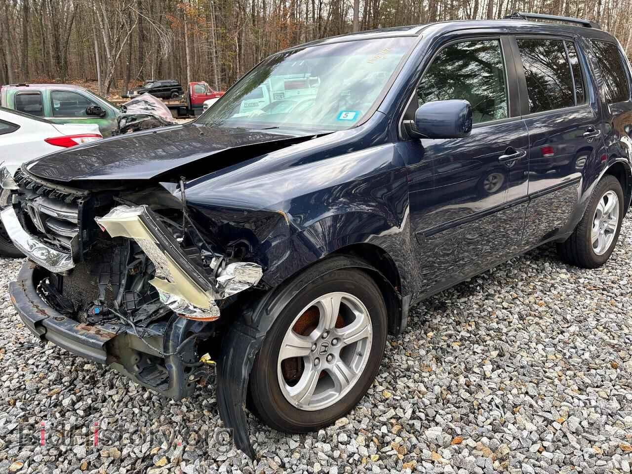 2012 HONDA PILOT - VIN: 5FNYF4H43Cb021429 - Фото 2