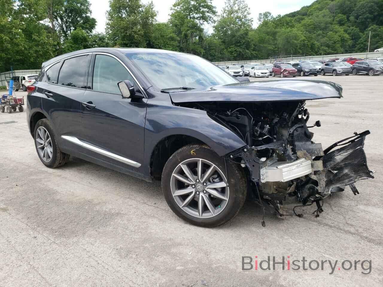 Photo 5J8TC2H55ML040791 - ACURA RDX 2021