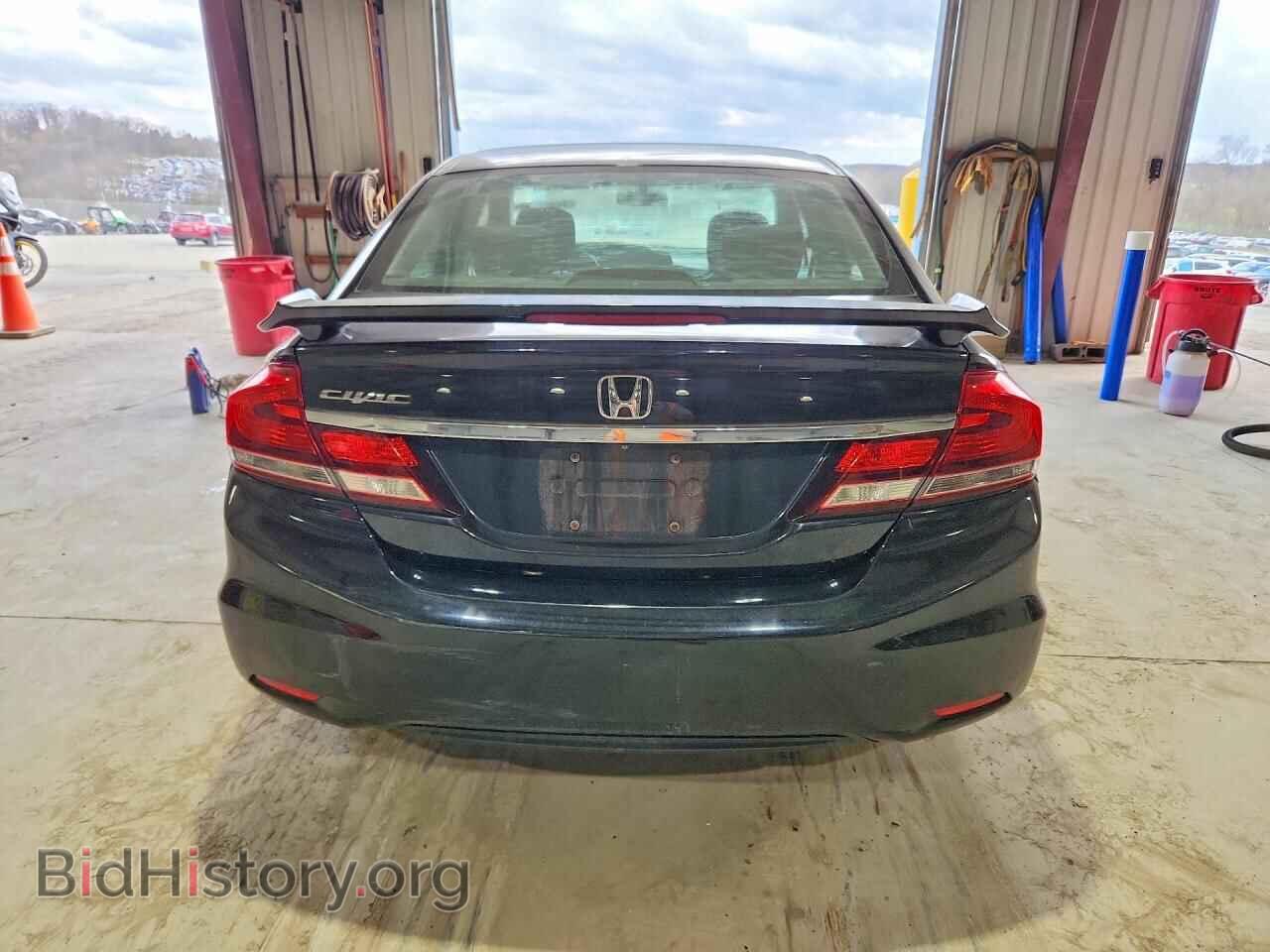 2013 HONDA CIVIC - VIN: 19XFB2F51DE018703 - Фото 6