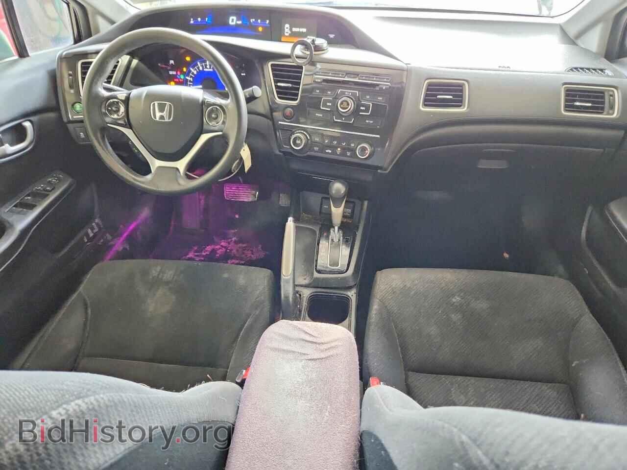 2013 HONDA CIVIC - VIN: 19XFB2F51DE018703 - Фото 8