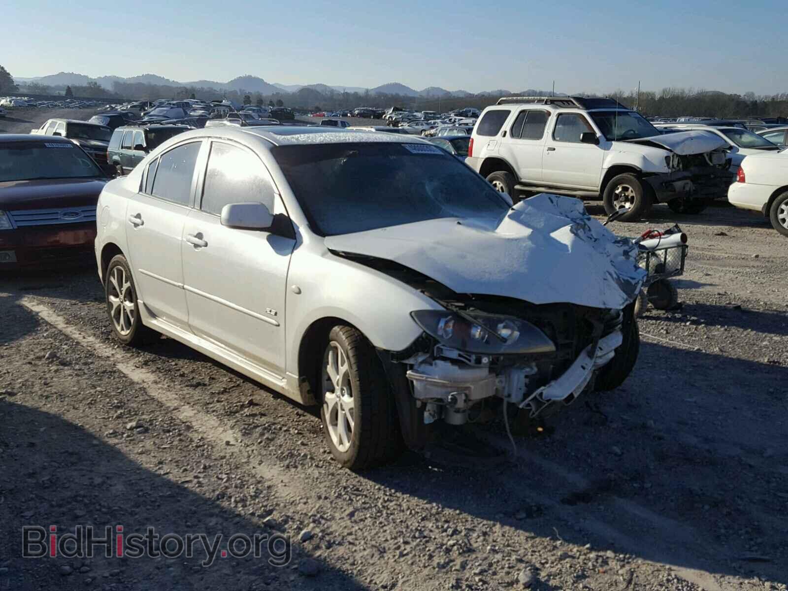 Photo JM1BK323881867700 - MAZDA 3 S 2008
