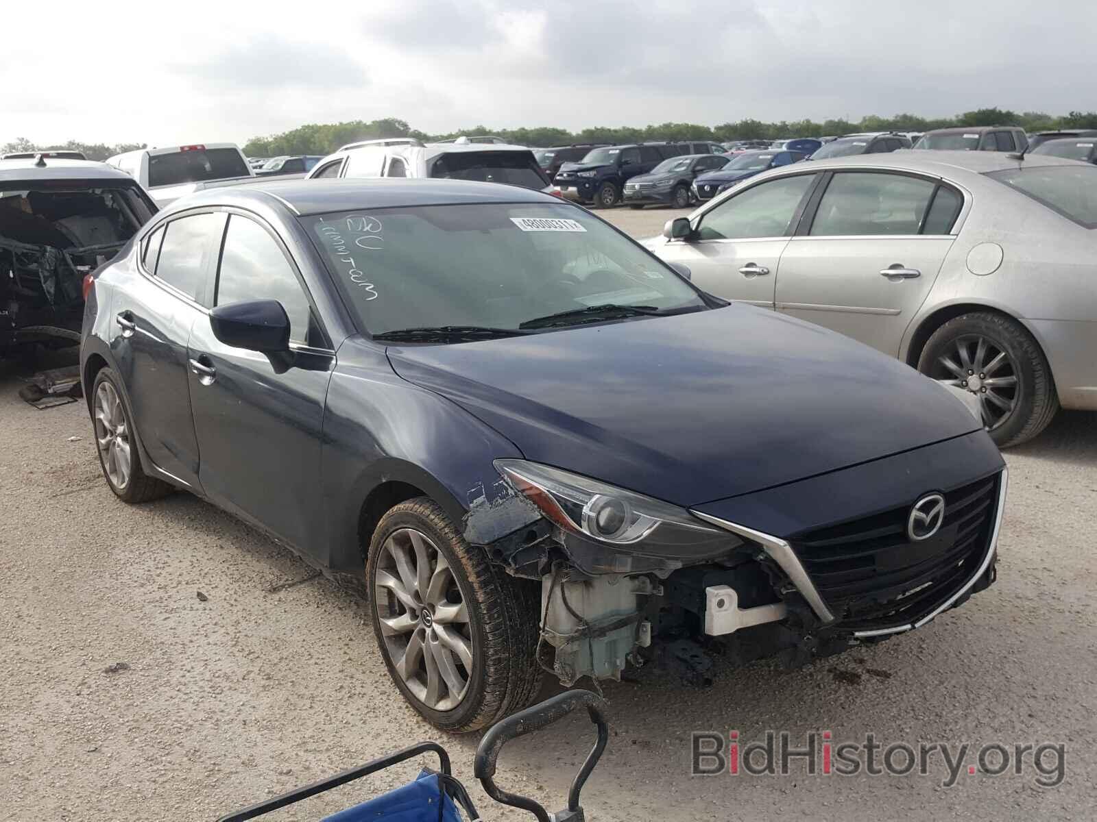 Photo JM1BM1V35E1208463 - MAZDA 3 2014