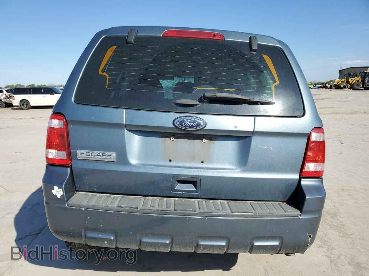 2011 FORD ESCAPE - VIN: 1FMCU0C76BKB33553 - Фото 6