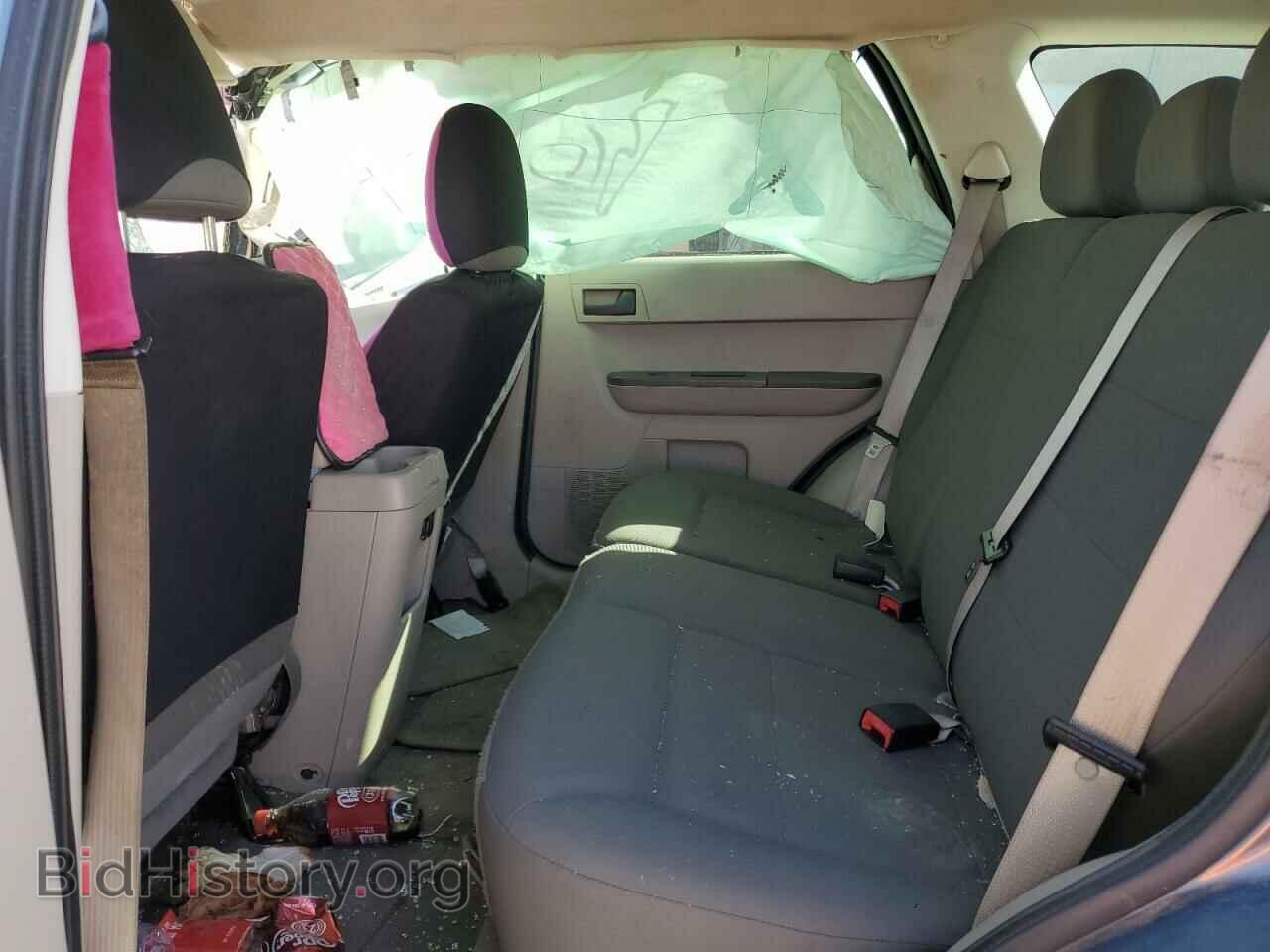2011 FORD ESCAPE - VIN: 1FMCU0C76BKB33553 - Фото 10