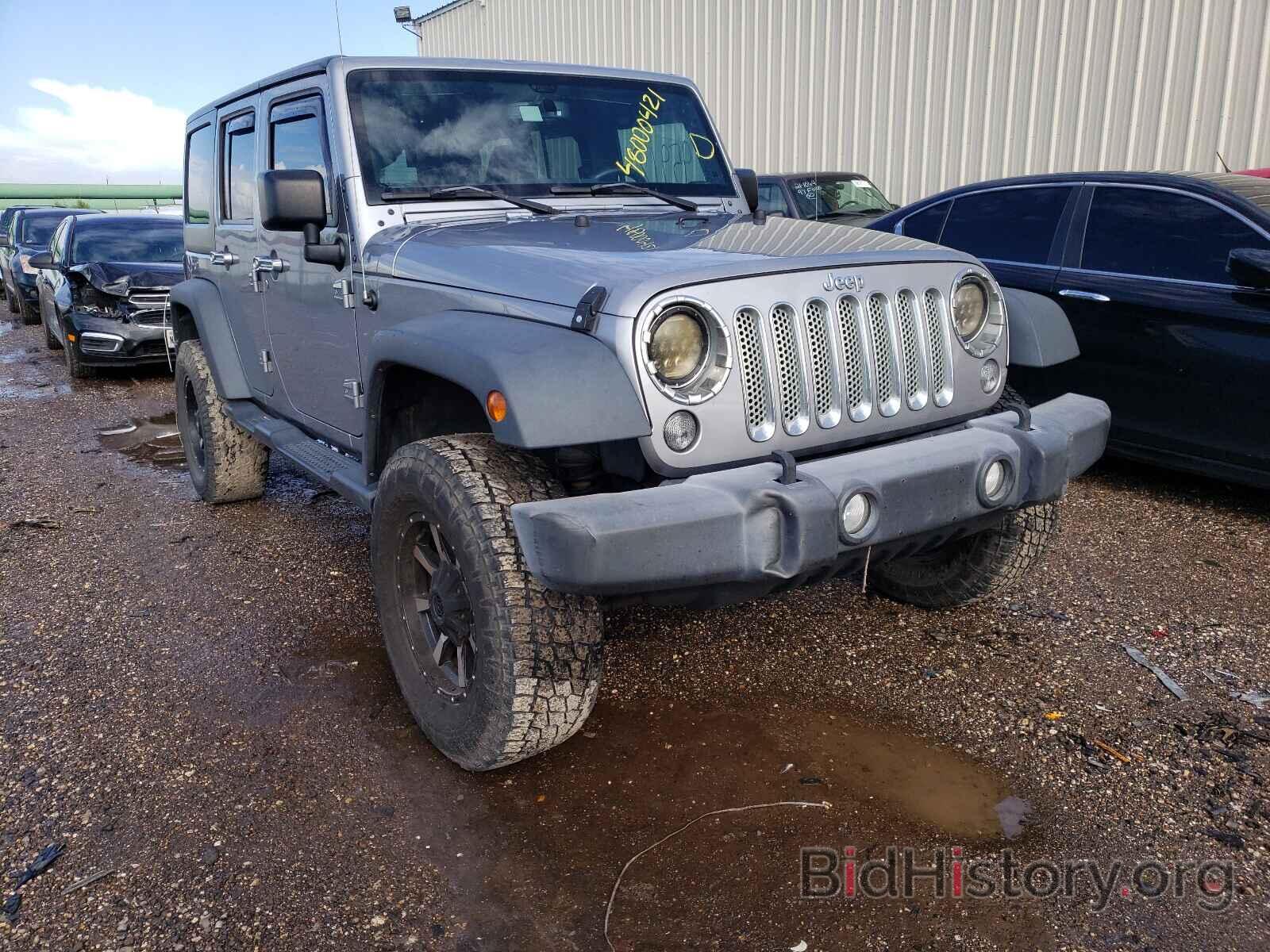 Photo 1C4BJWDG0GL117912 - JEEP WRANGLER 2016