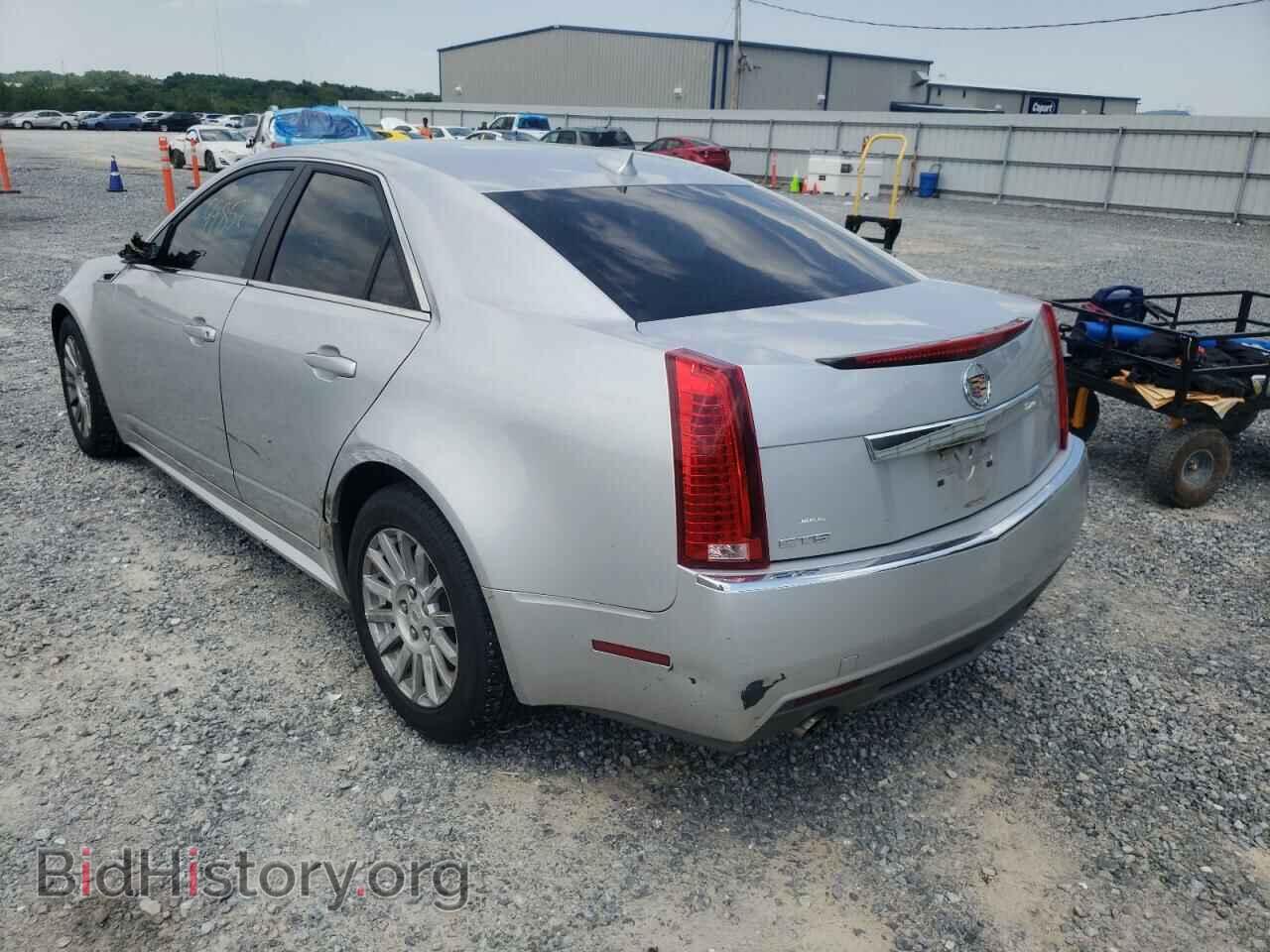 2013 CADILLAC CTS - VIN: 1G6DE5E56D0173387 - Фото 3