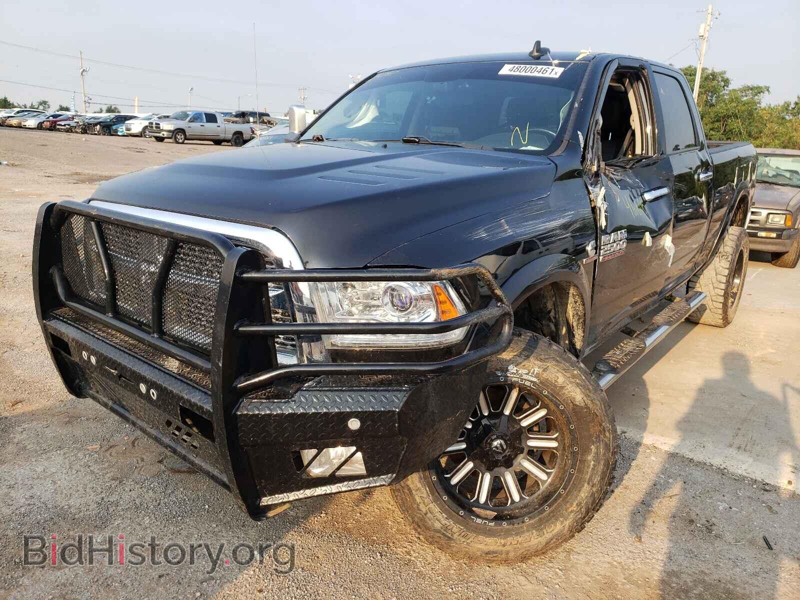 2018 RAM 2500 - VIN: 3C6UR5FL3JG216757 - Фото 2