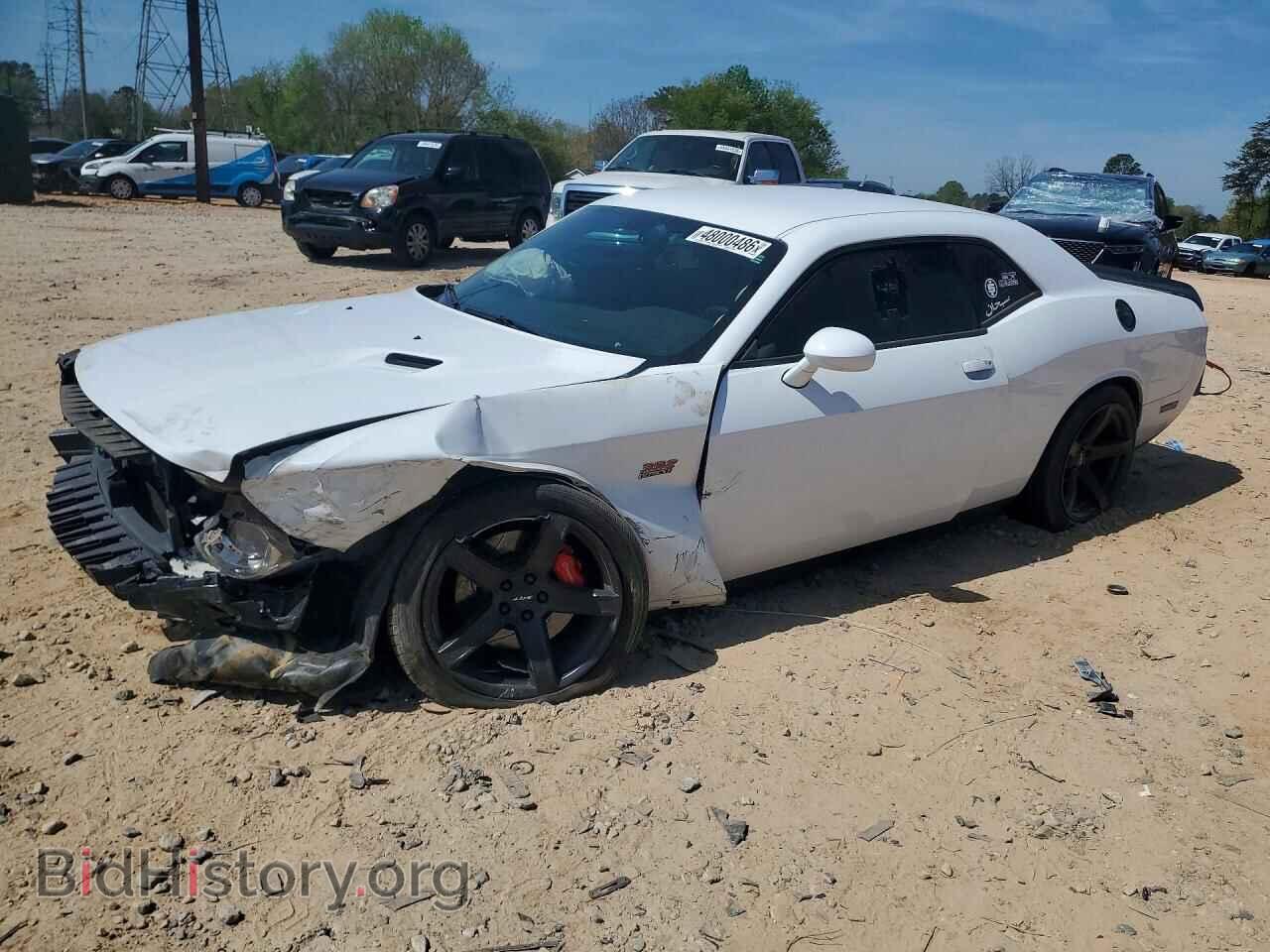 Photo 2C3CDYCJ5CH201837 - DODGE CHALLENGER 2012