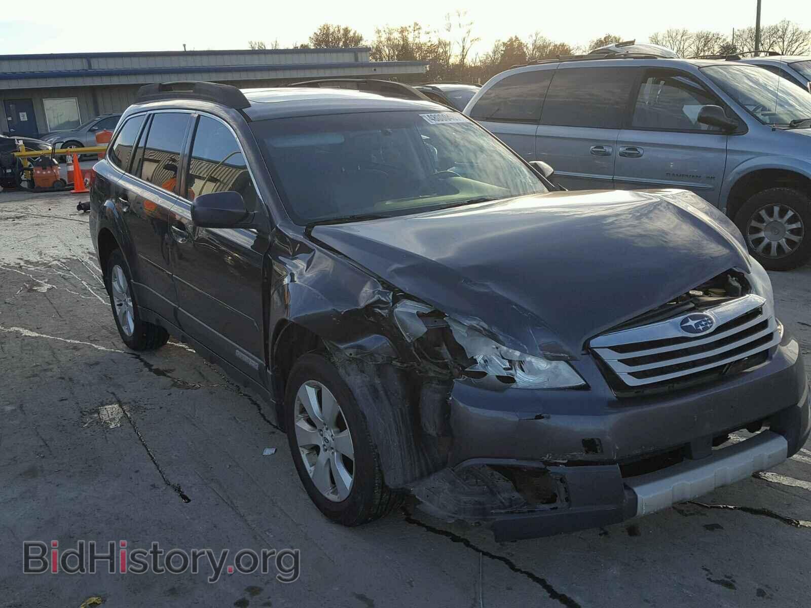 Photo 4S4BRBLC3C3203852 - SUBARU OUTBACK 2012