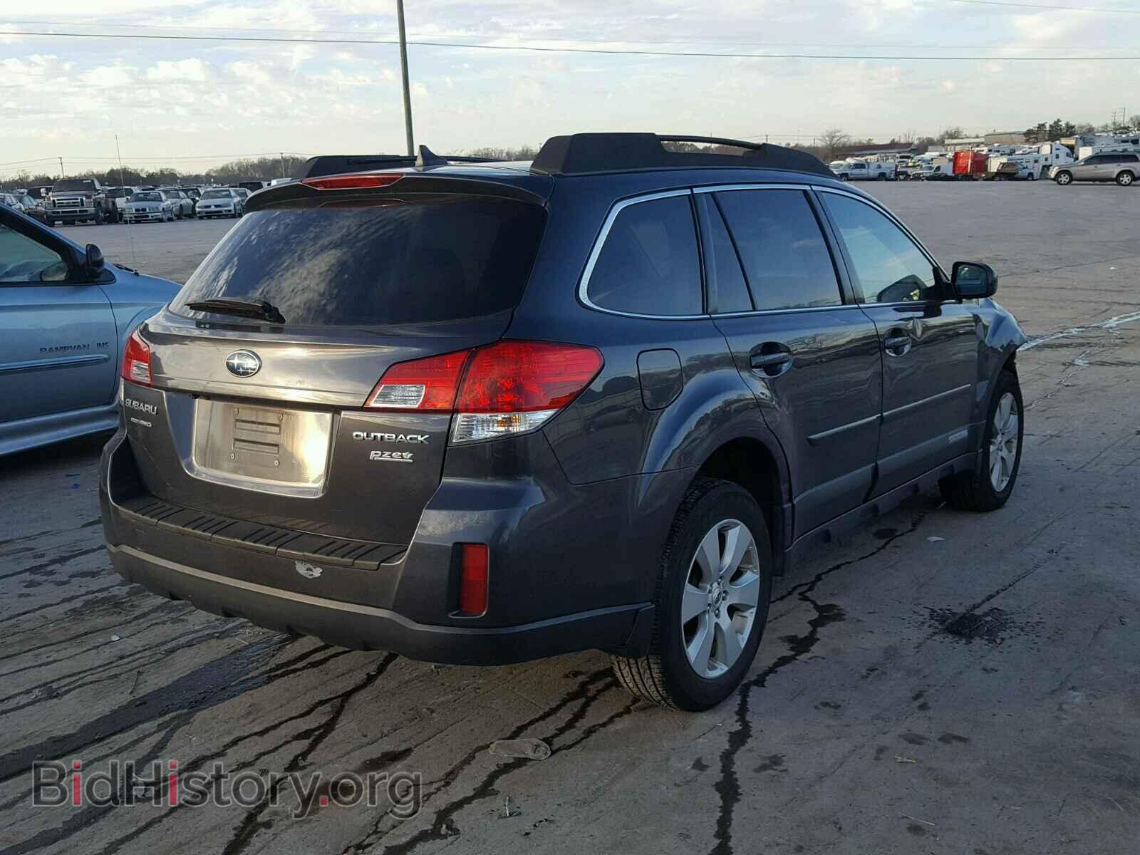 2012 SUBARU OUTBACK - VIN: 4S4BRBLC3C3203852 - Фото 4