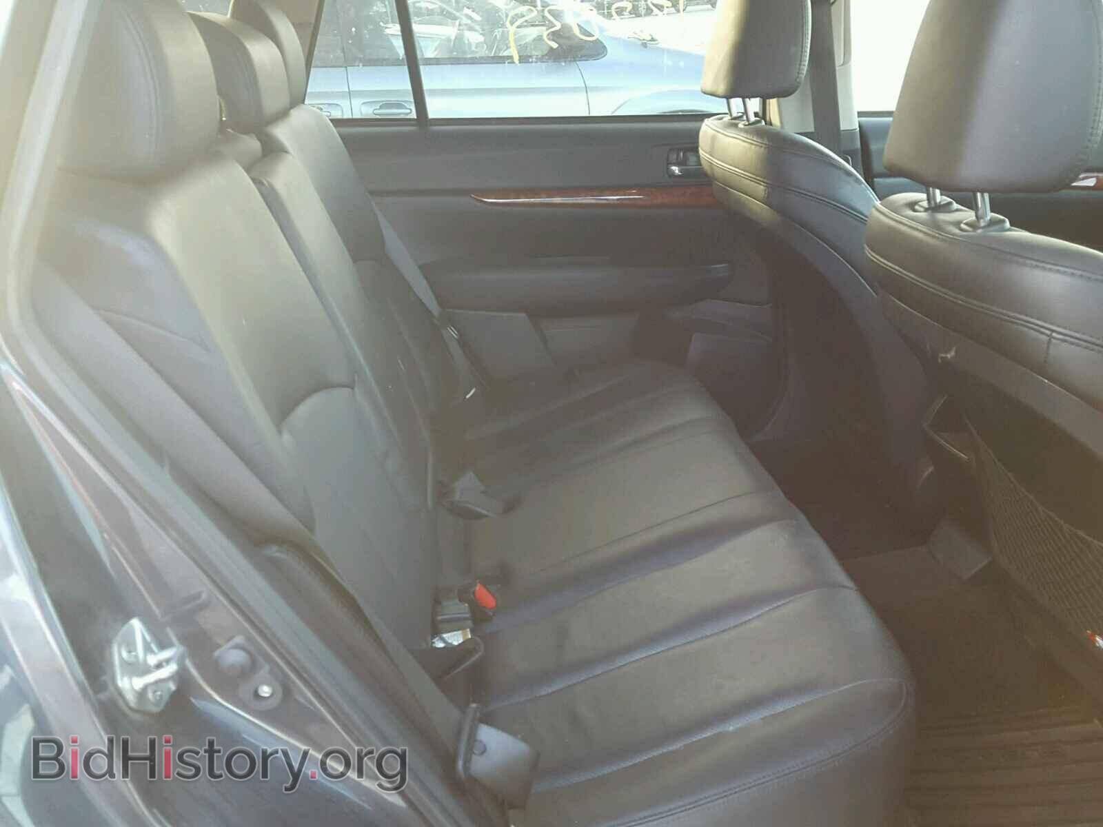 2012 SUBARU OUTBACK - VIN: 4S4BRBLC3C3203852 - Фото 6