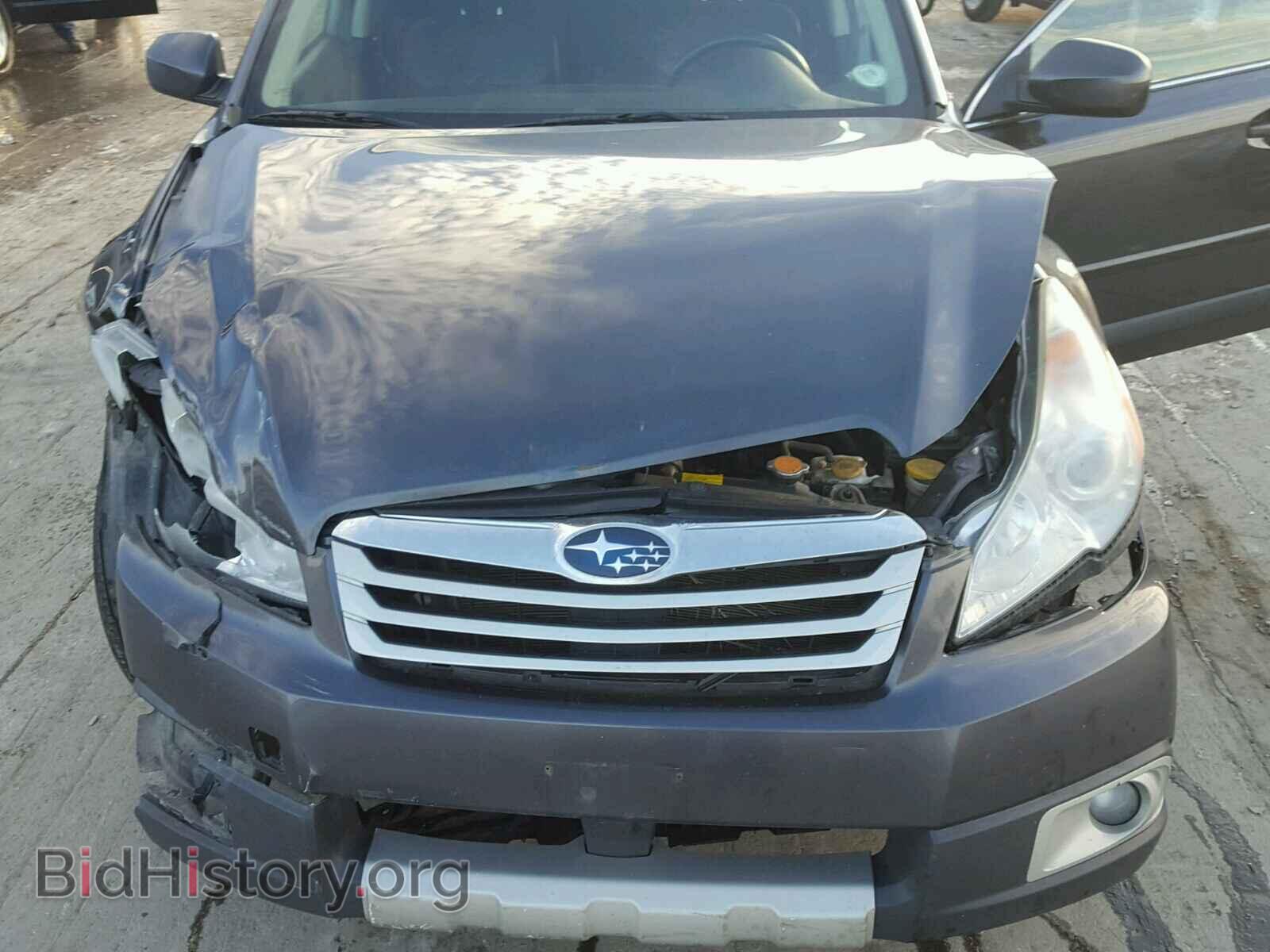 2012 SUBARU OUTBACK - VIN: 4S4BRBLC3C3203852 - Фото 7