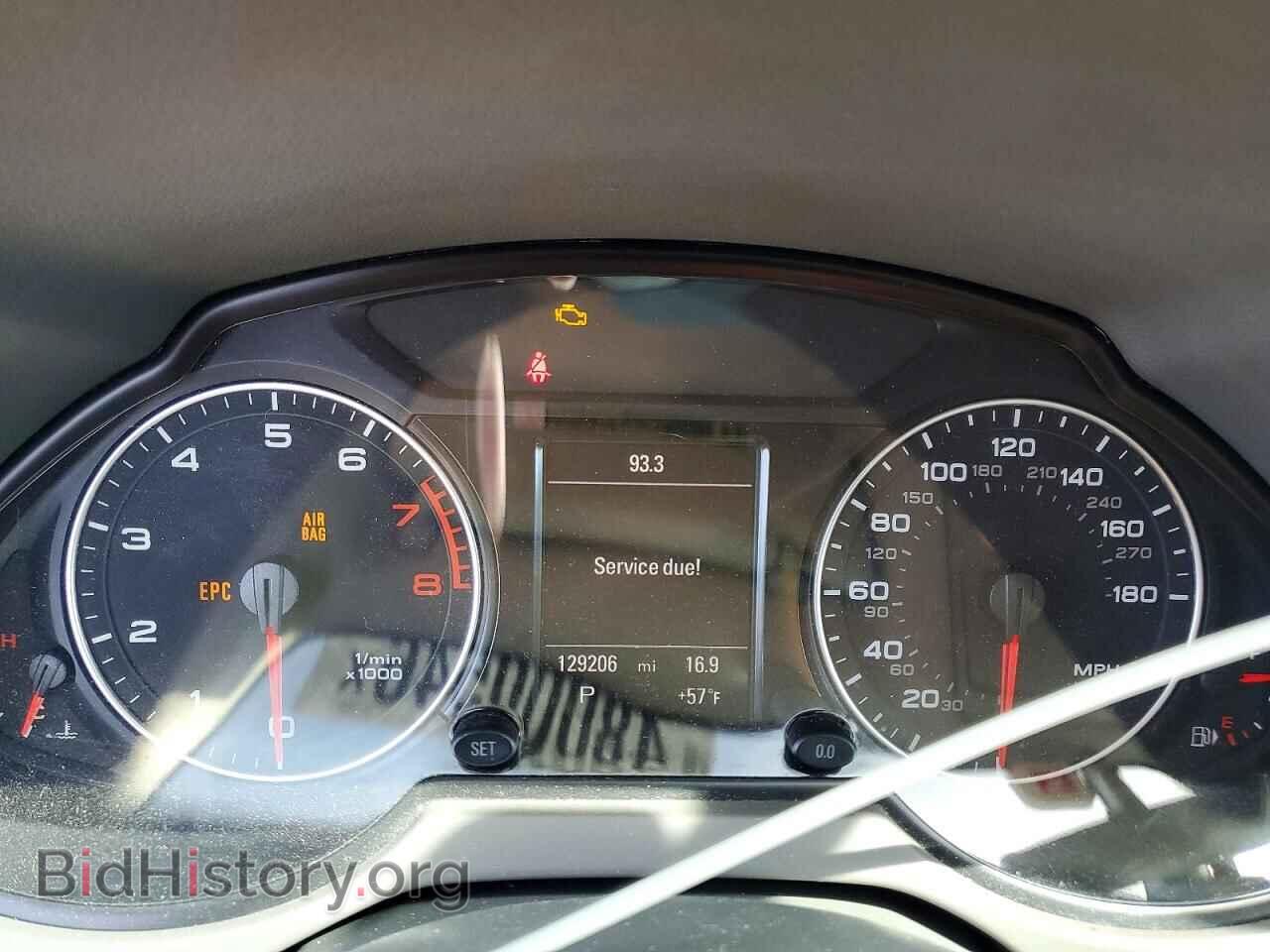 2012 AUDI Q5 - VIN: WA1LFAFP7CA089581 - Фото 9