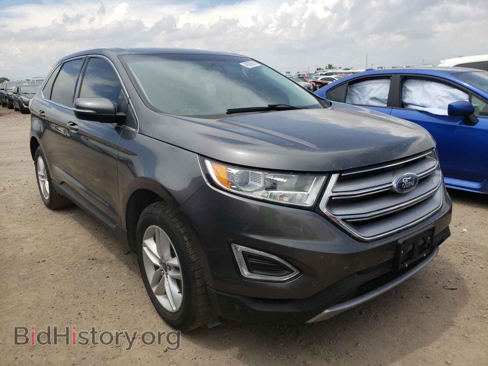 Фотография 2FMPK3J91HBB69375 - FORD EDGE 2017