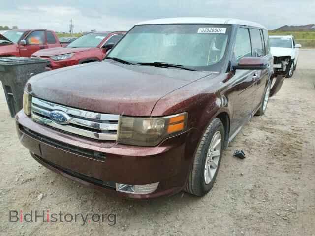 2009 FORD FLEX - VIN: 2FMEK62C79BA11224 - Фото 2