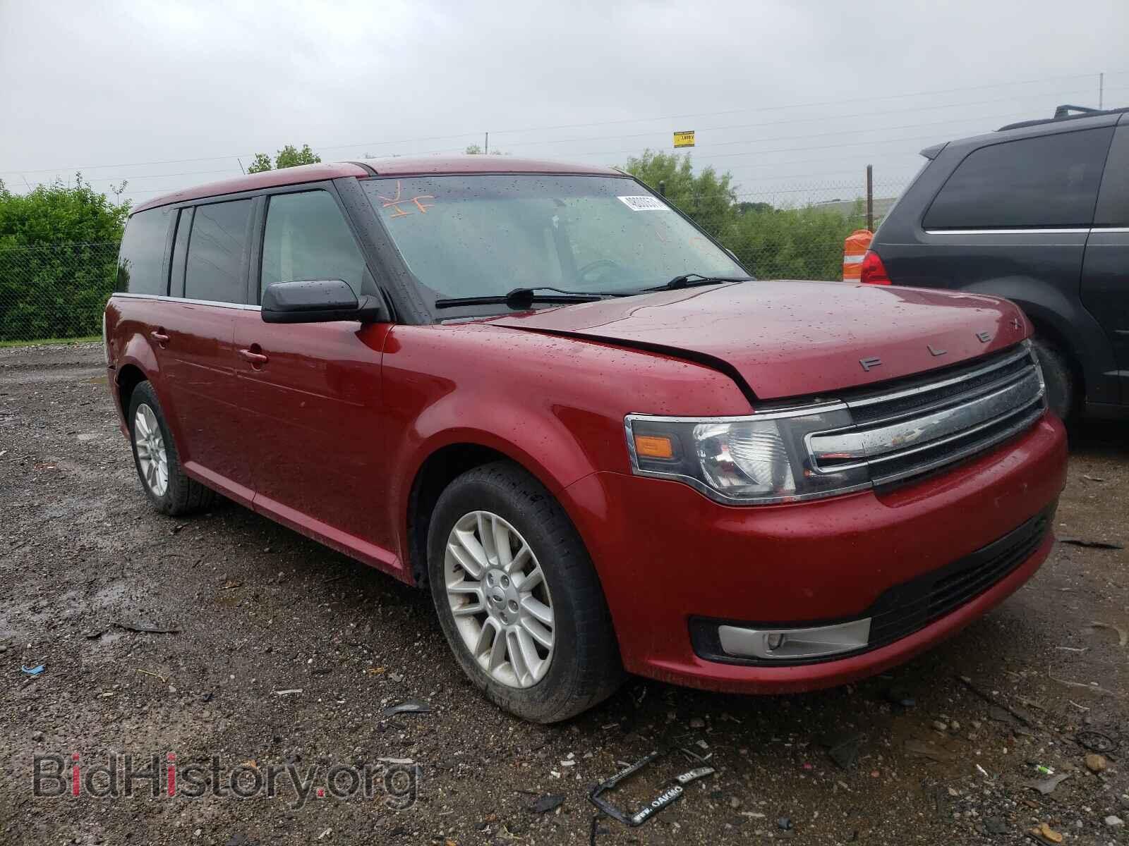 Photo 2FMGK5C83EBD42017 - FORD FLEX 2014