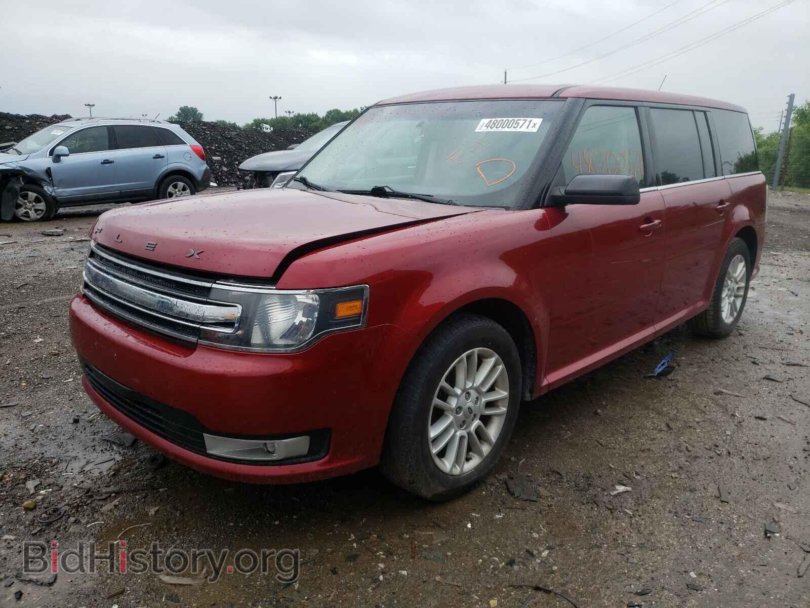 2014 FORD FLEX - VIN: 2FMGK5C83EBD42017 - Photo 2