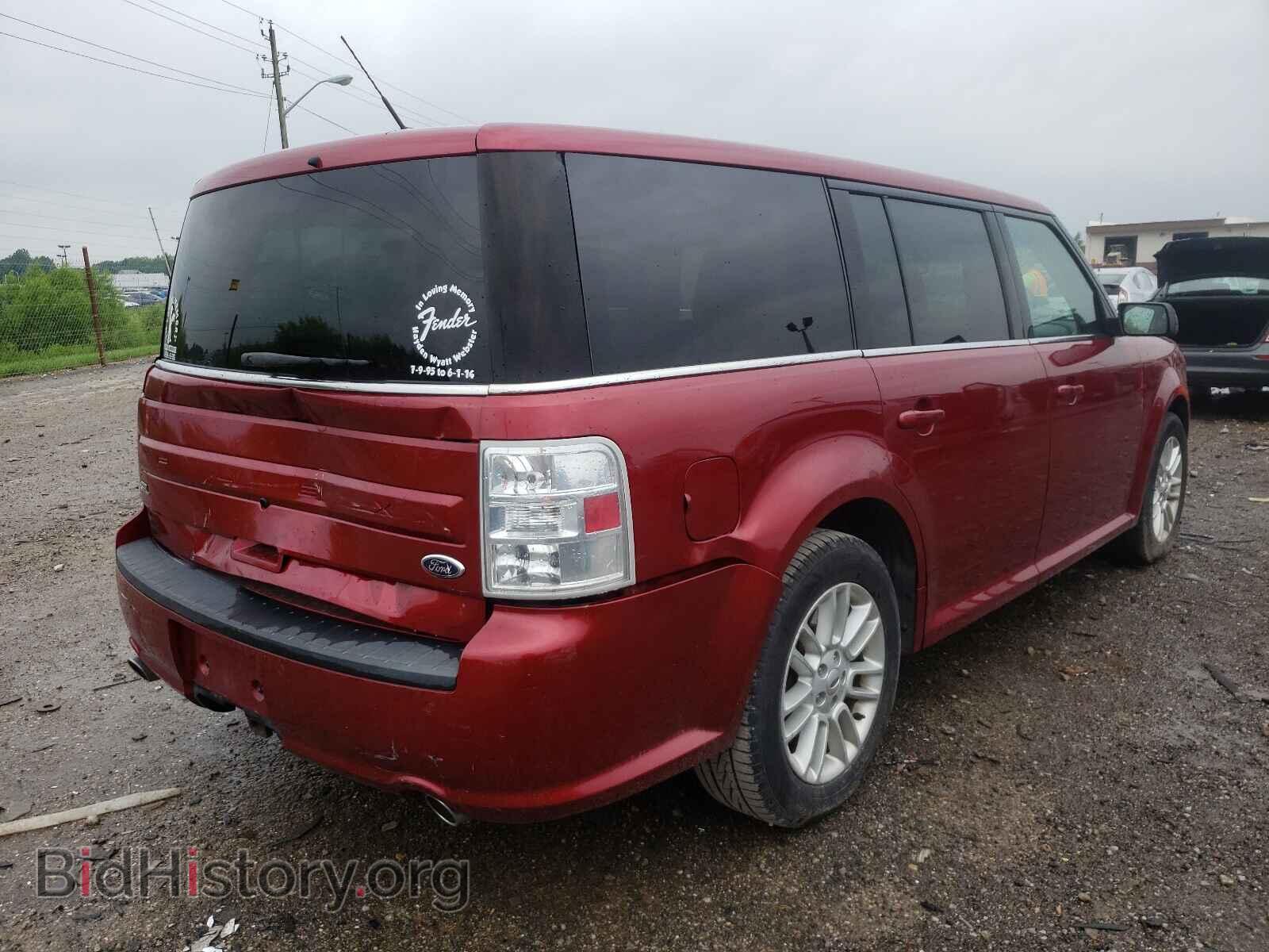 2014 FORD FLEX - VIN: 2FMGK5C83EBD42017 - Photo 4