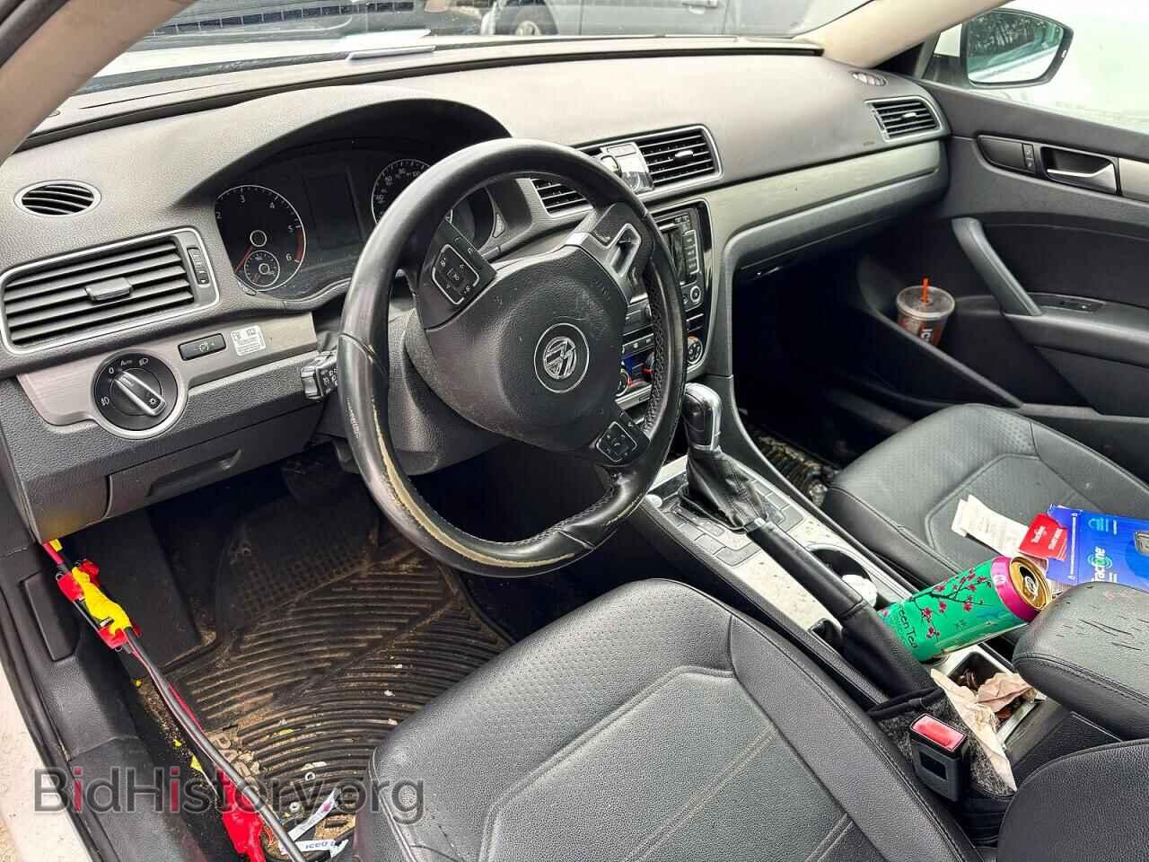 2014 VOLKSWAGEN PASSAT - VIN: 1VWBN7A3XEC045882 - Фото 9
