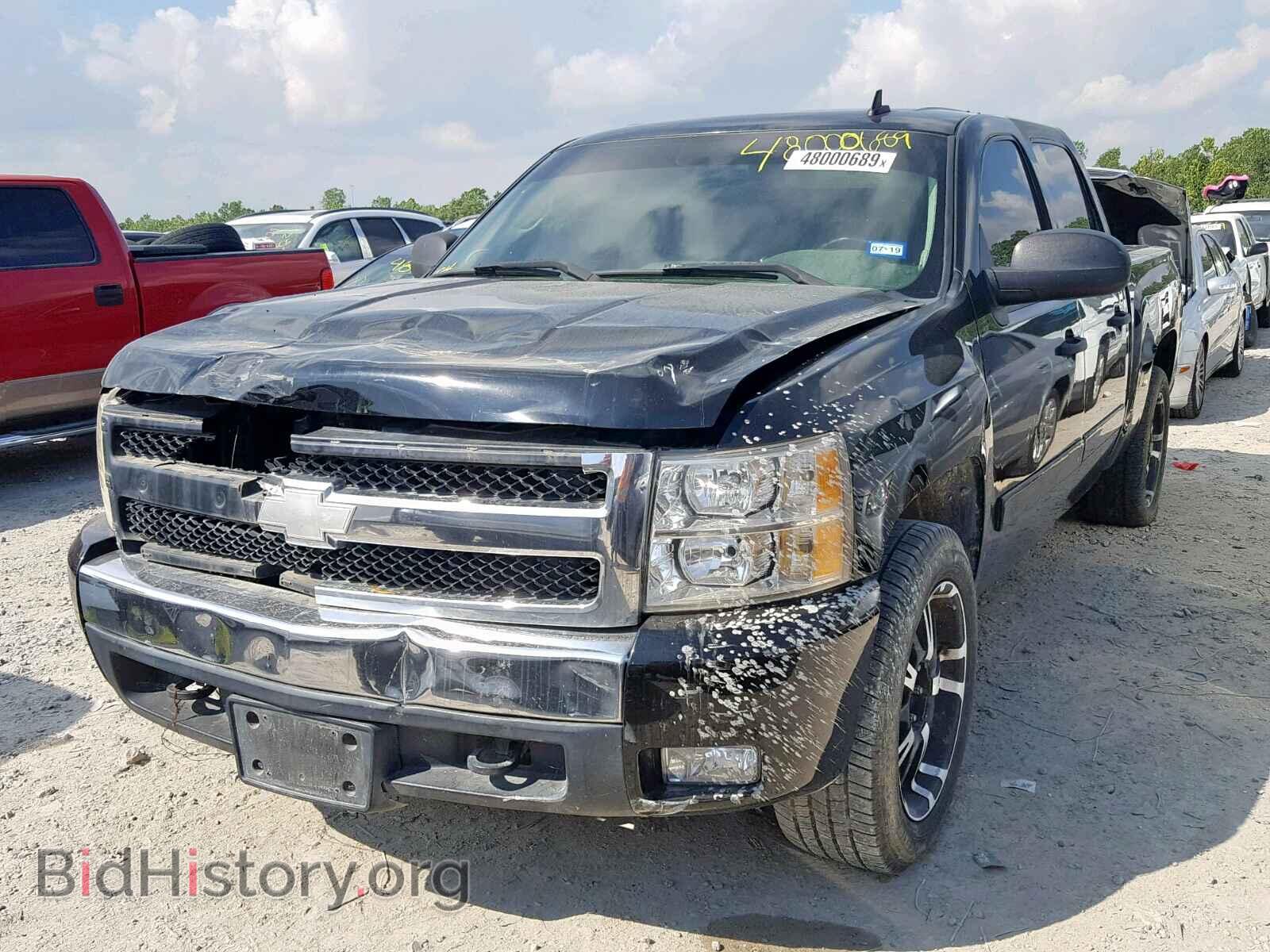2007 CHEVROLET SILVERADO - VIN: 2GCEC13J171537319 - Фото 2