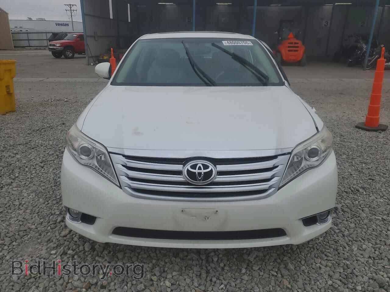 2012 TOYOTA AVALON - VIN: 4T1BK3DB2CU464707 - Фото 5