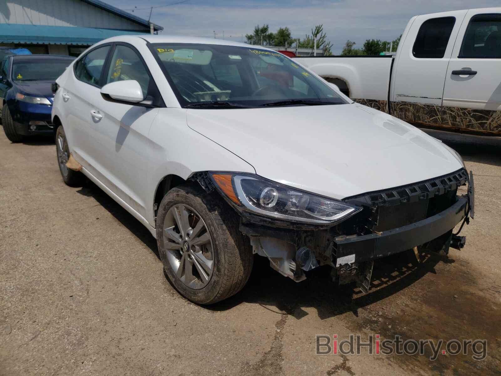 Photo 5NPD84LF2HH033761 - HYUNDAI ELANTRA 2017