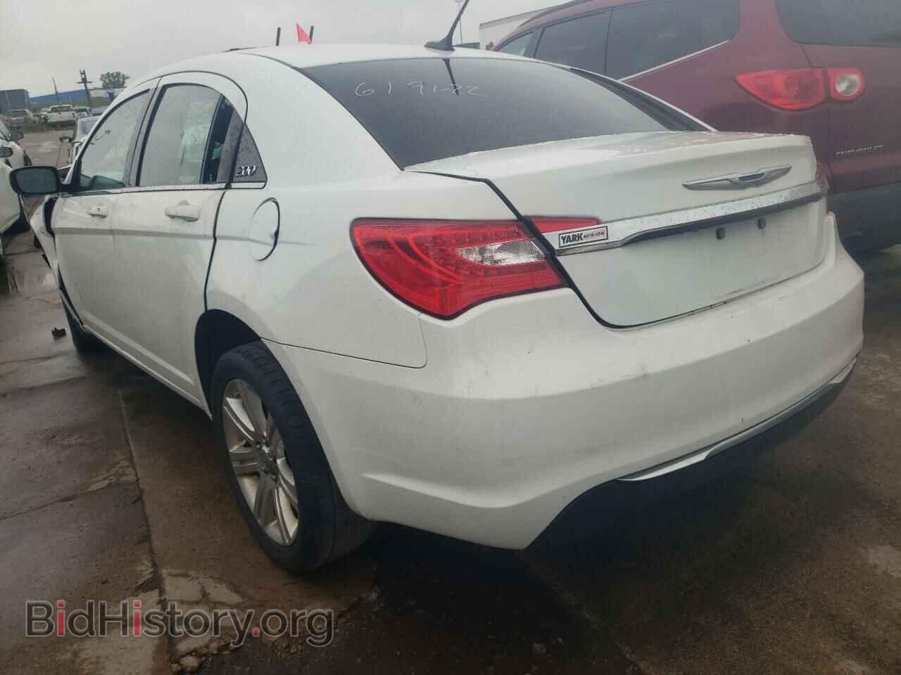 2012 CHRYSLER 200 - VIN: 1C3CCBBB8CN118047 - Фото 3