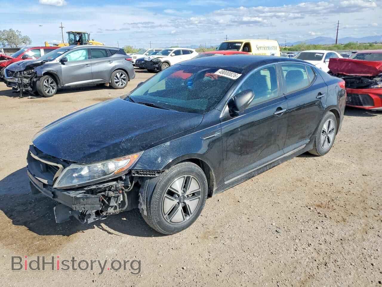 Photo KNAGM4AD4C5036760 - KIA OPTIMA 2012