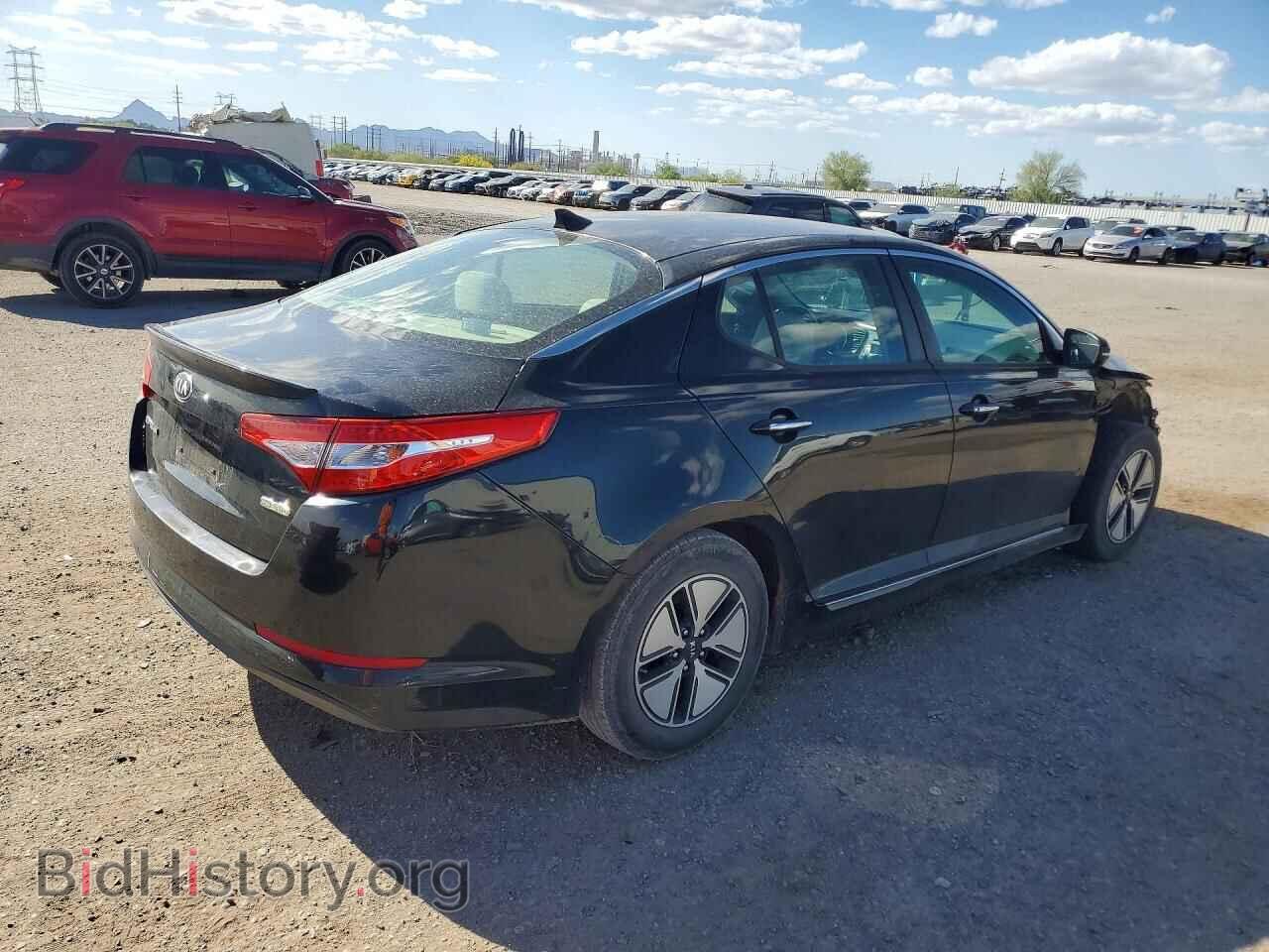 2012 KIA OPTIMA - VIN: KNAGM4AD4C5036760 - Photo 3