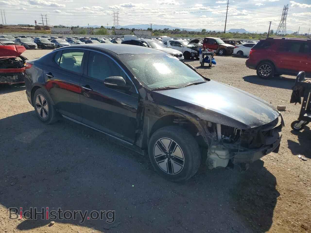 2012 KIA OPTIMA - VIN: KNAGM4AD4C5036760 - Photo 4