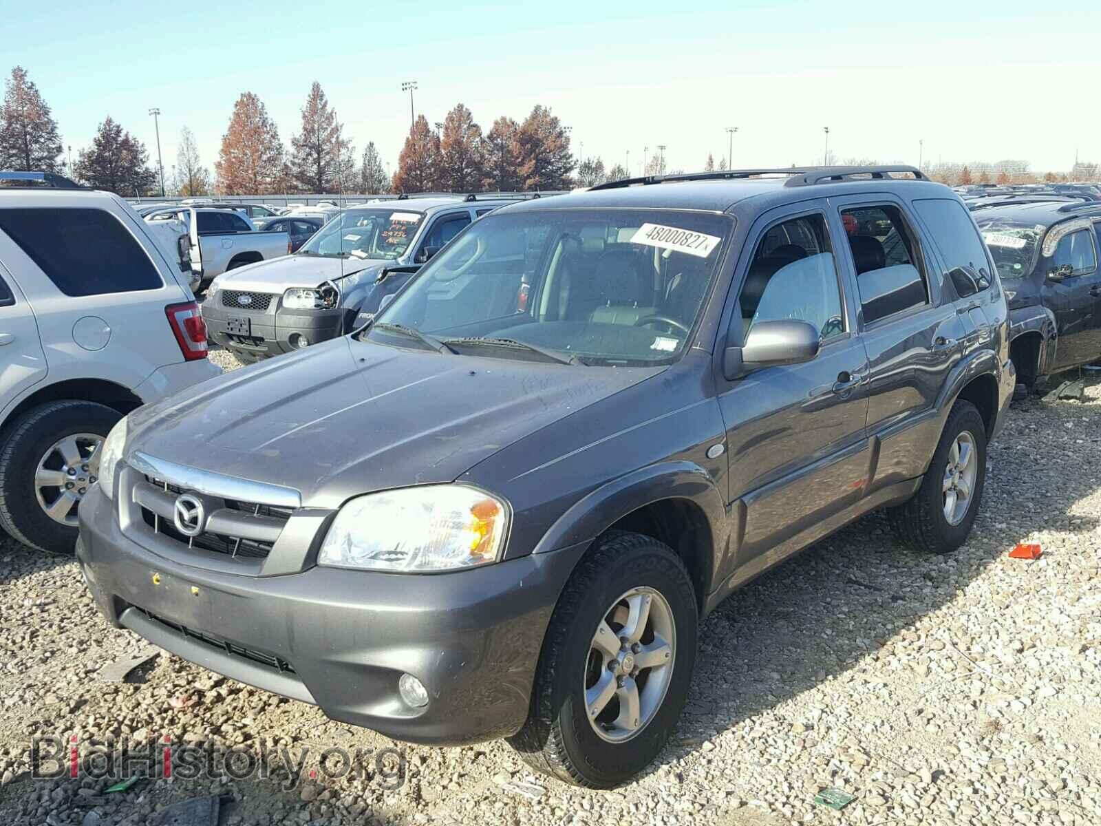 2005 MAZDA TRIBUTE - VIN: 4F2CZ06165KM32588 - Фото 2