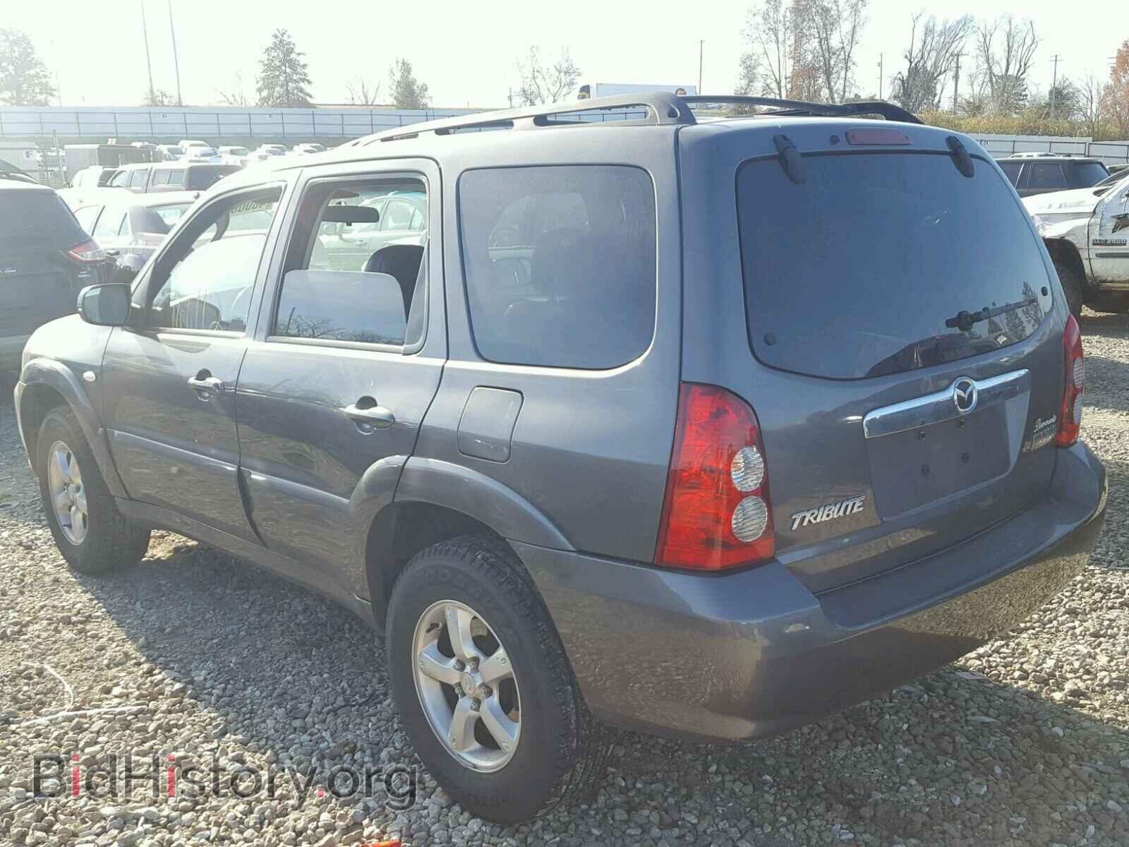 2005 MAZDA TRIBUTE - VIN: 4F2CZ06165KM32588 - Фото 3
