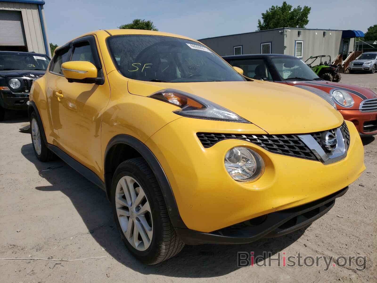 Фотография JN8AF5MV6FT553804 - NISSAN JUKE 2015