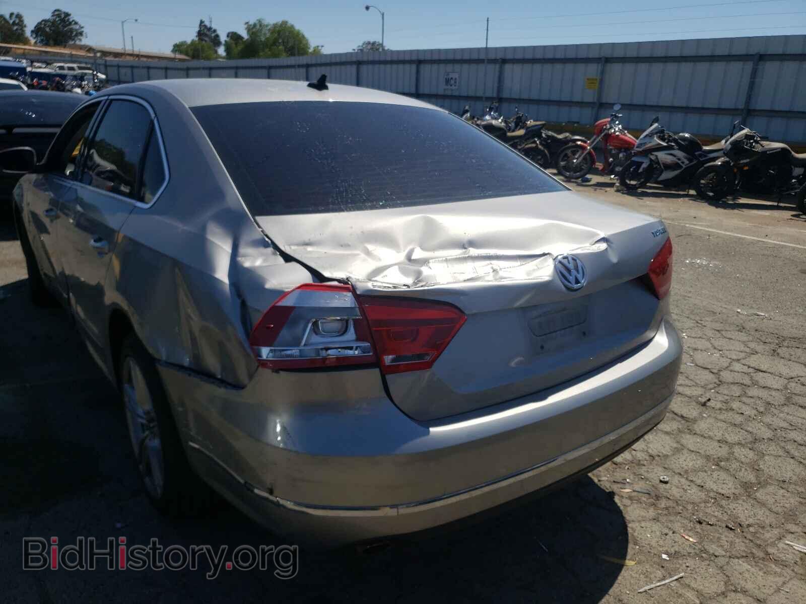 2014 VOLKSWAGEN PASSAT - VIN: 1VWCN7A35EC034633 - Фото 9