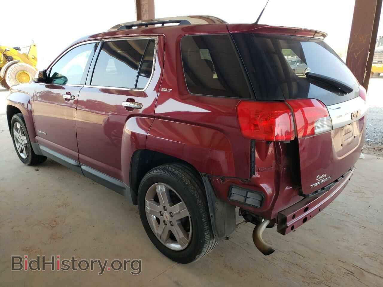 2012 GMC TERRAIN - VIN: 2GKALWEK4C6232044 - Фото 2