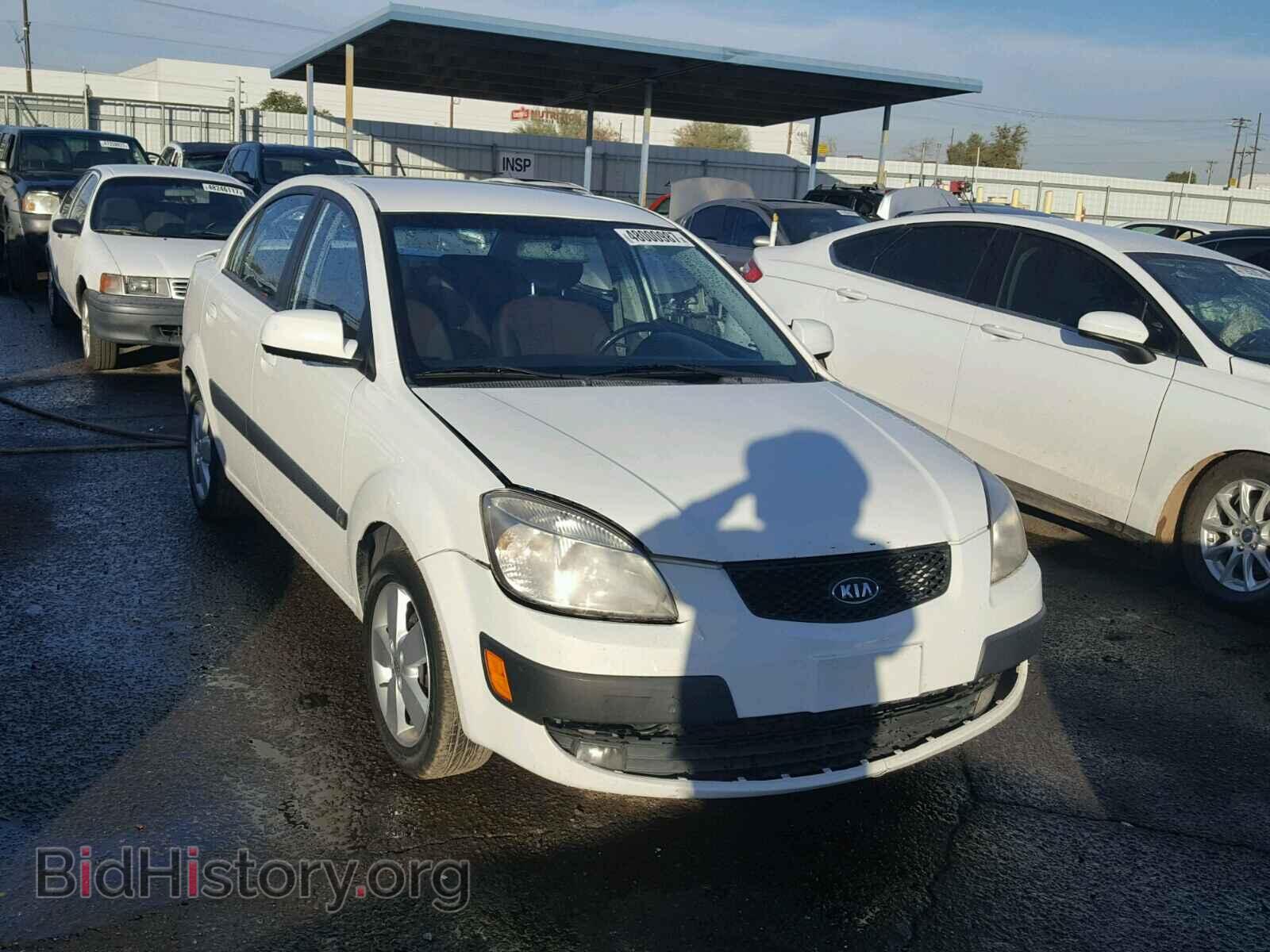 Photo KNADE123776217906 - KIA RIO BASE 2007