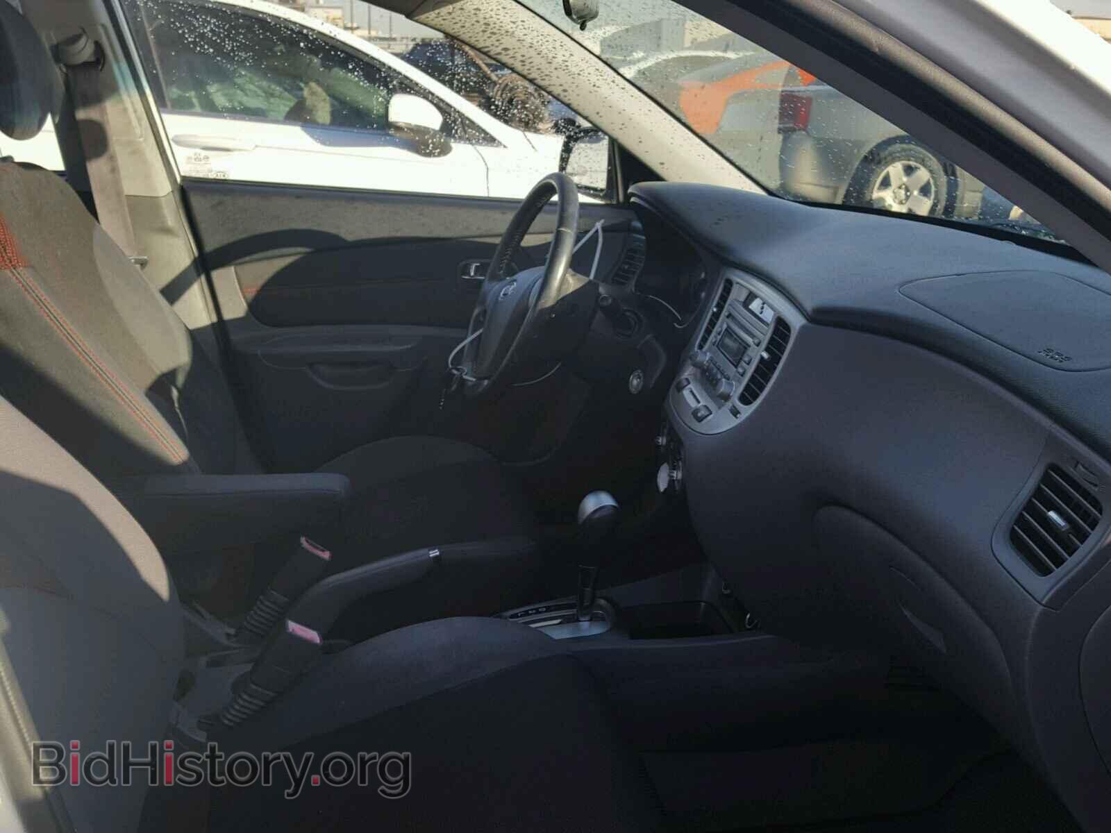 2007 KIA RIO BASE - VIN: KNADE123776217906 - Фото 5