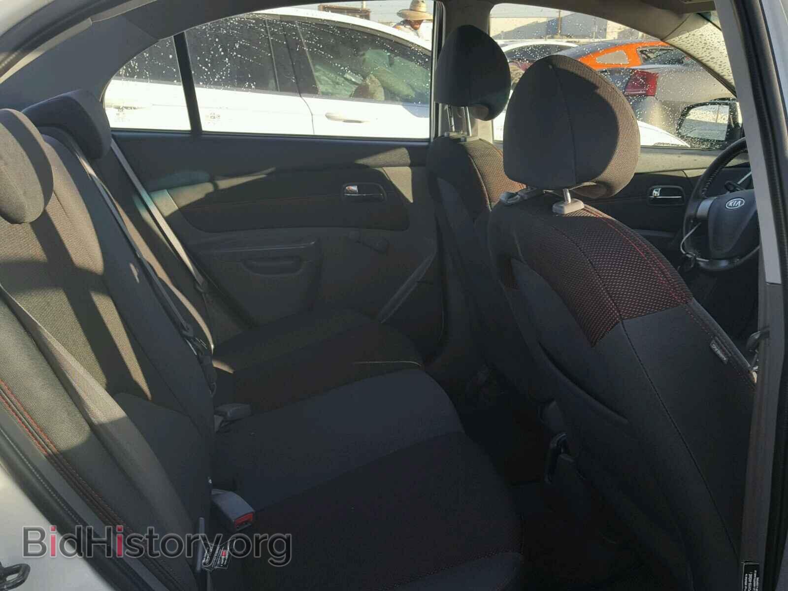 2007 KIA RIO BASE - VIN: KNADE123776217906 - Фото 6