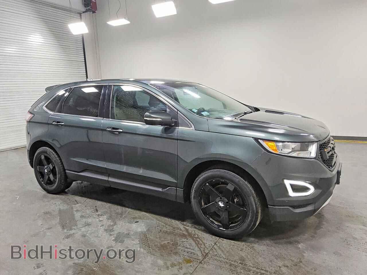 2015 FORD EDGE - VIN: 2FMTK4J81FBB69627 - Photo 4