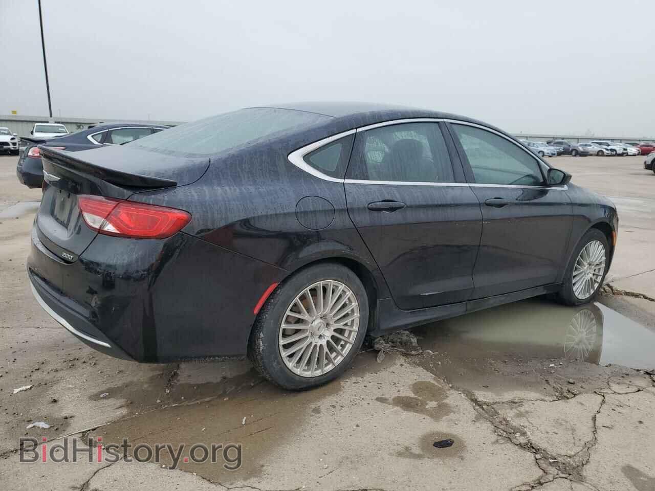 2015 CHRYSLER 200 - VIN: 1C3CCCAB2FN638918 - Фото 3