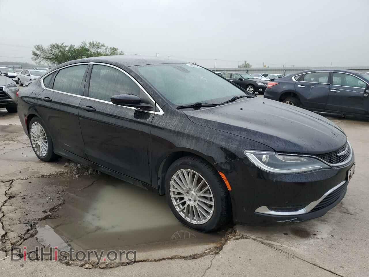 2015 CHRYSLER 200 - VIN: 1C3CCCAB2FN638918 - Фото 4