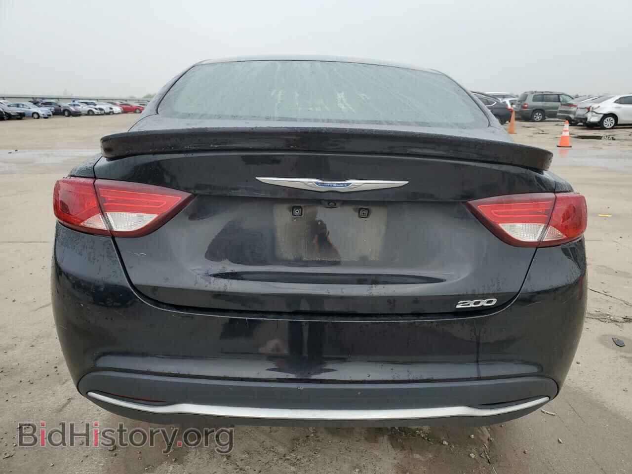 2015 CHRYSLER 200 - VIN: 1C3CCCAB2FN638918 - Фото 6