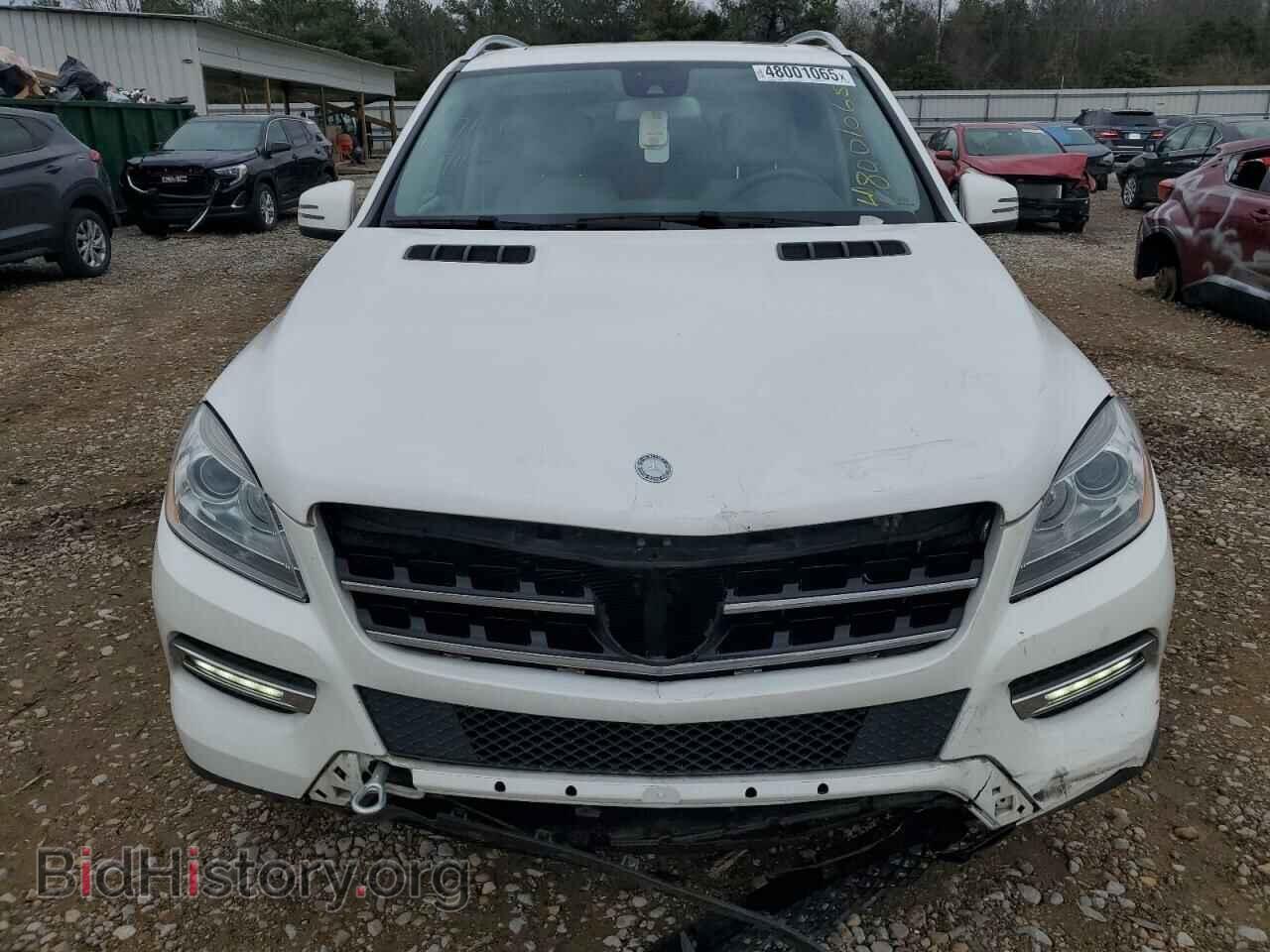 2014 MERCEDES-BENZ M-CLASS - VIN: 4JGDA5JB6EA279902 - Фото 5