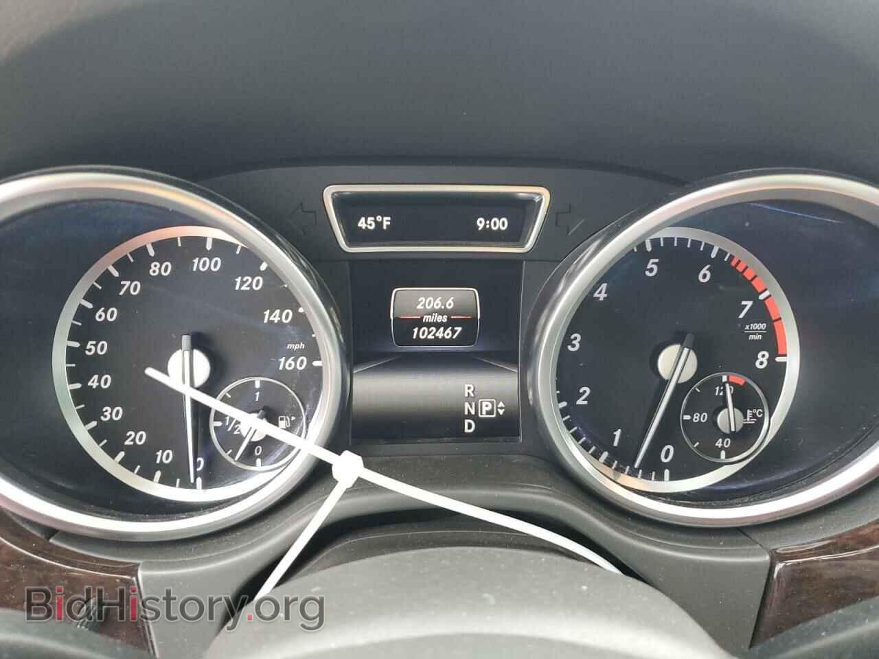2014 MERCEDES-BENZ M-CLASS - VIN: 4JGDA5JB6EA279902 - Фото 9
