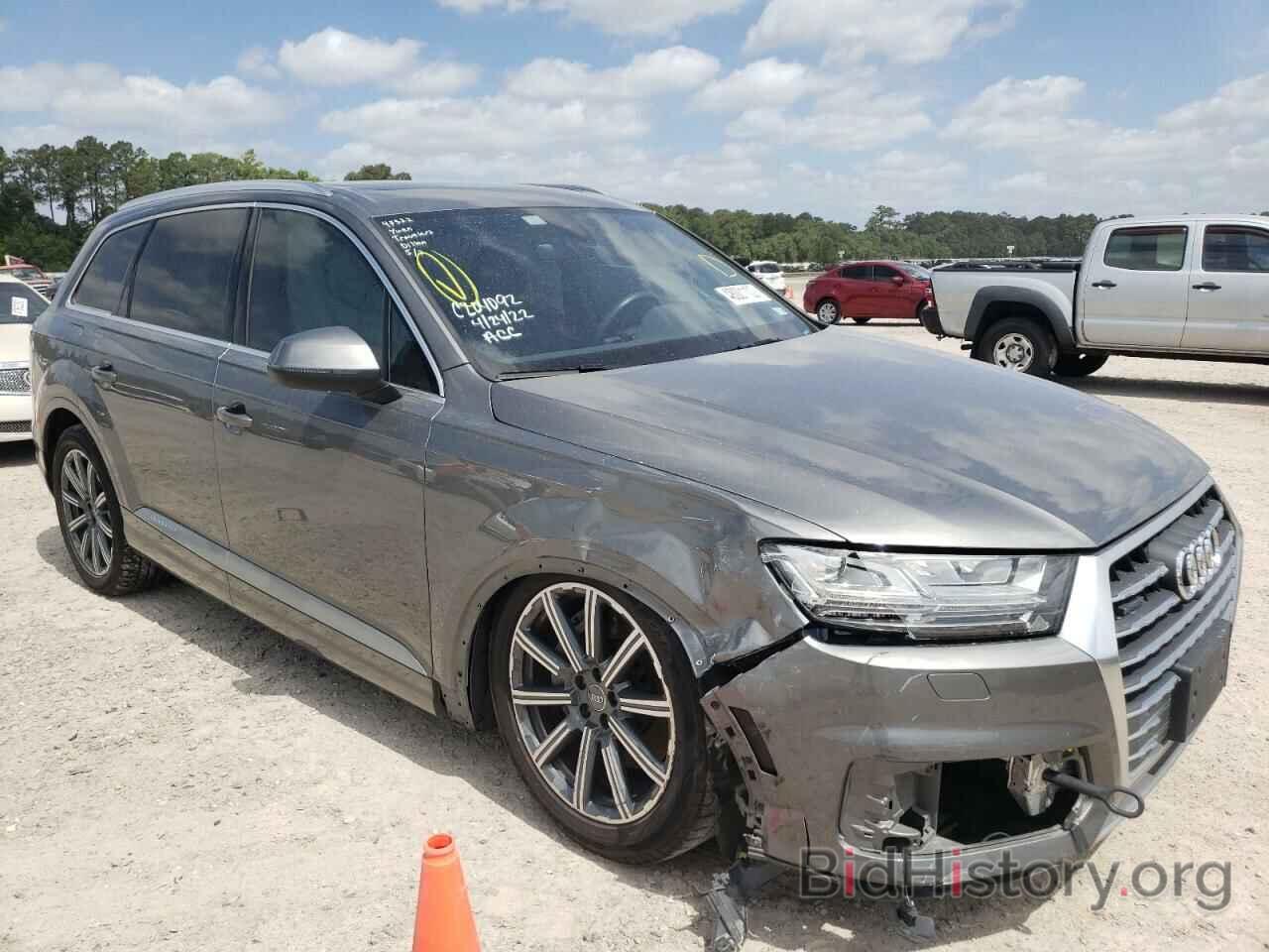 Photo WA1LAAF77HD056648 - AUDI Q7 2017